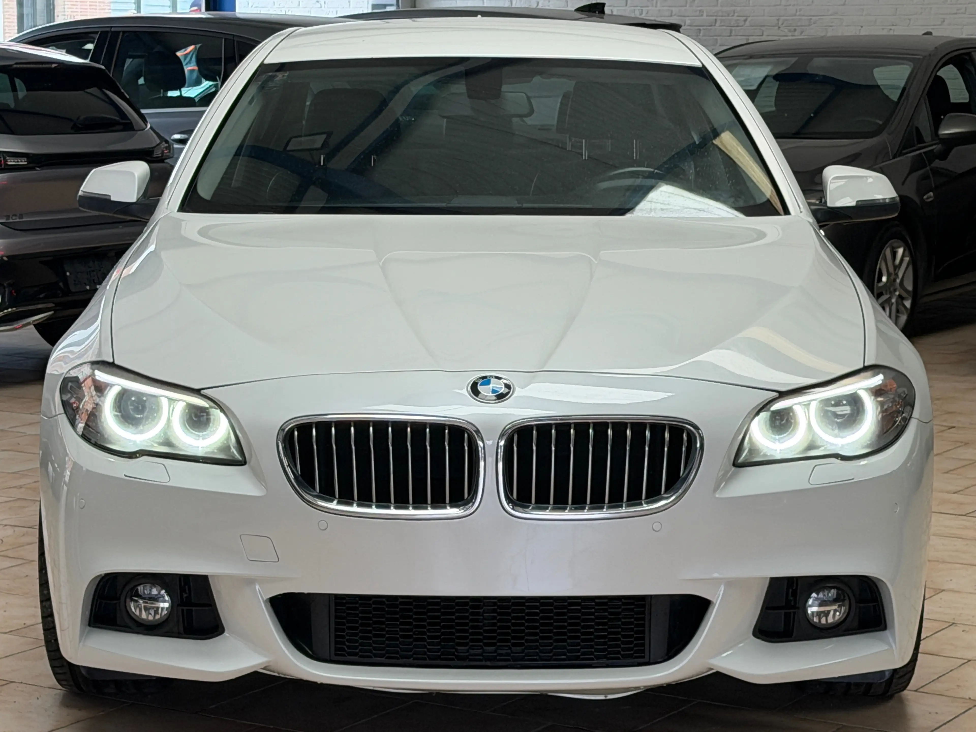 BMW 518 D *** KIT M *** EURO 6B — photo 9