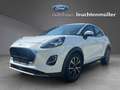 Ford Puma 1,0 EcoBoost Hybrid Titanium Weiß - thumbnail 1