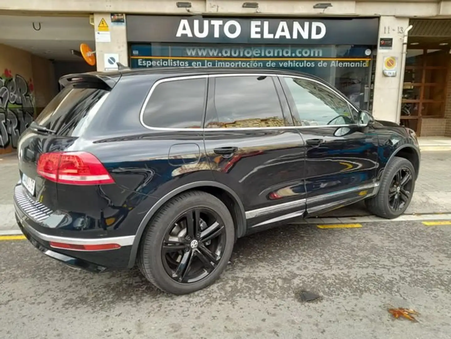 Volkswagen Touareg 3.0 TDI R LINE Azul - 1