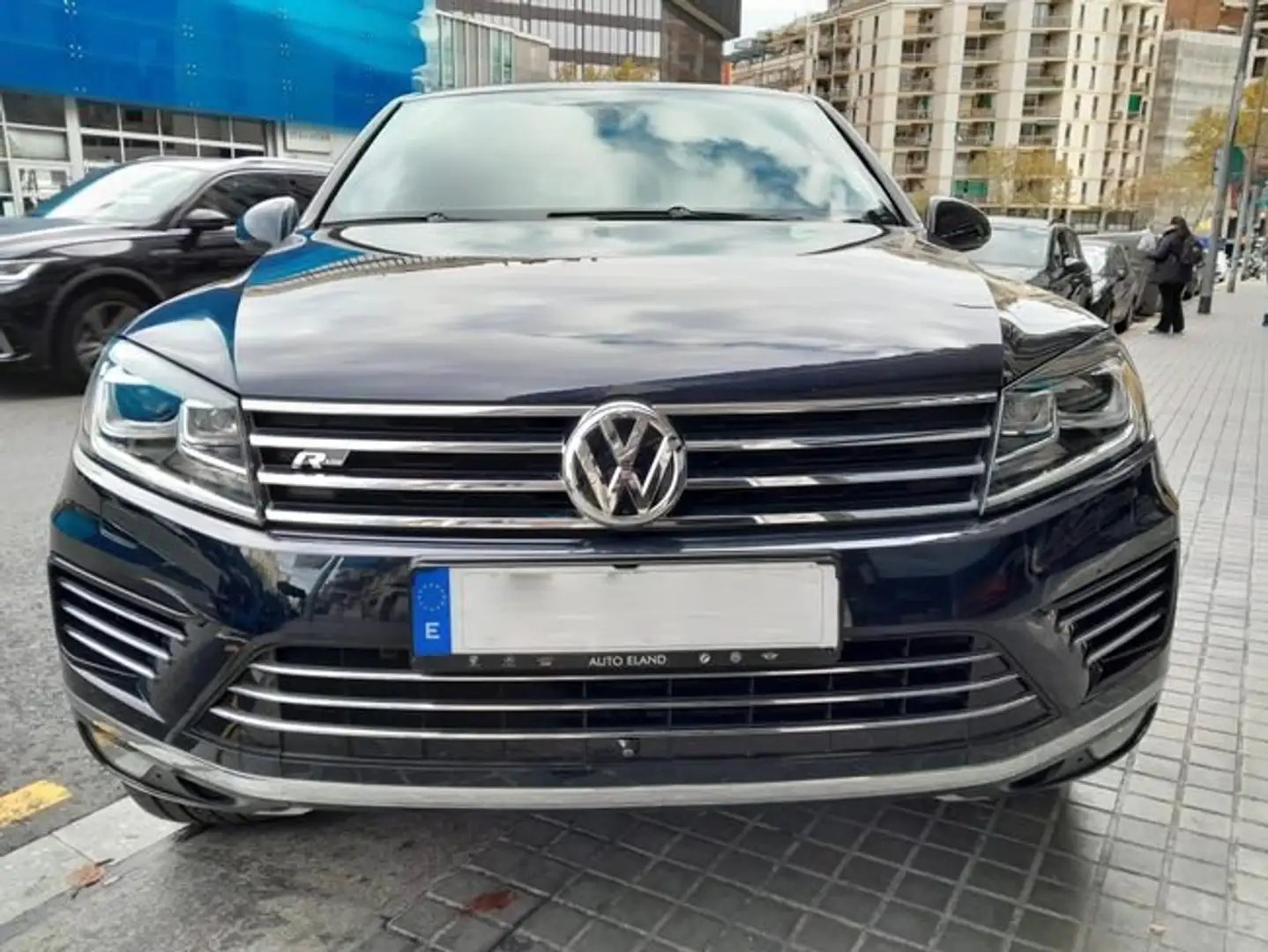 Volkswagen Touareg 3.0 TDI R LINE Azul - 2