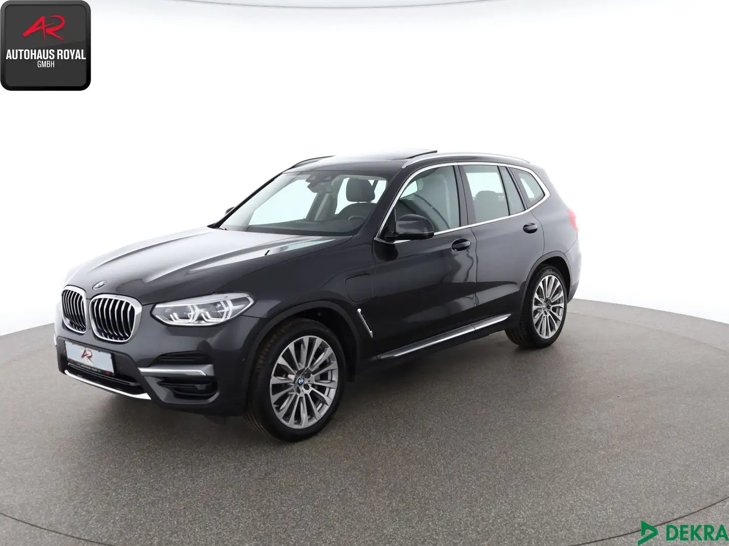 BMW X3 X3 xDrive30e LUXURY LINE HARMAN+K,360GRAD,AHK Szary - 1