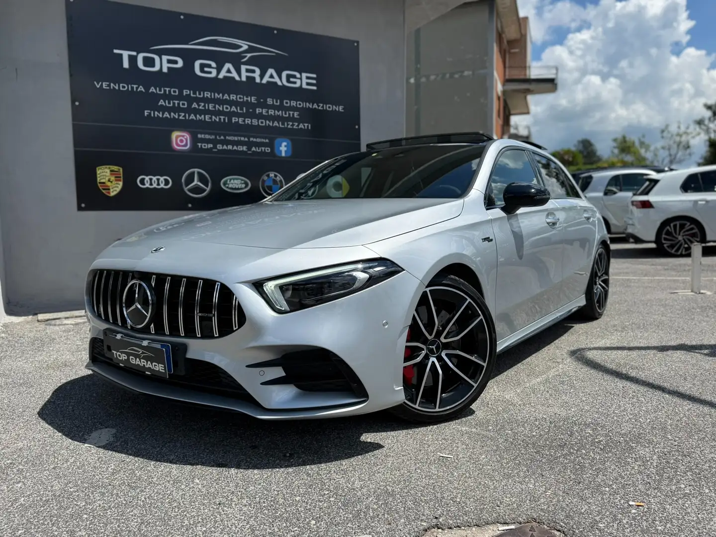 Mercedes-Benz A 35 AMG 4matic auto *PRONTA CONSEGNA Silber - 1
