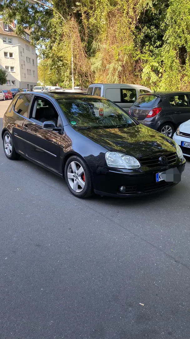 Volkswagen Golf 1.4 TSI United Чёрный - 1
