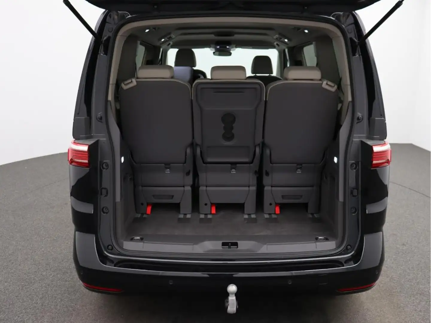 Volkswagen T7 Multivan 2.0 TDI DSG 6-Sitzer, Kamera, AHK Schwarz - 2