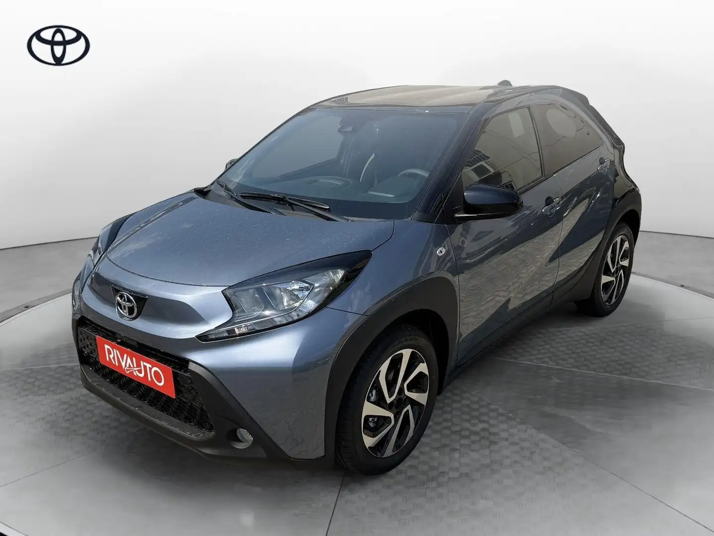 Toyota Aygo X 1.0 VVT-i 72 CV 5 porte Trend S-CVT Blu/Azzurro - 1
