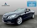 Mercedes-Benz E 200 CGI CABRIO /1.HAND / NUR 69.tKM /GARANTIE Negru - thumbnail 1