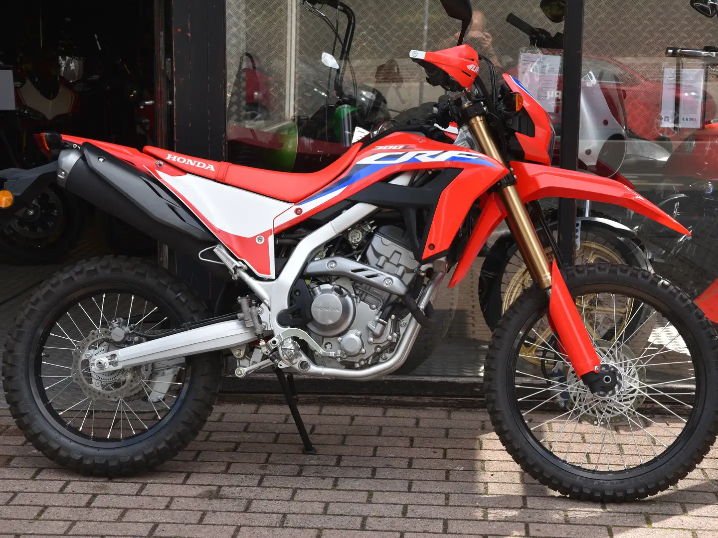 Honda CRF 300 L ***MOTO VERTE*** Rouge - 2