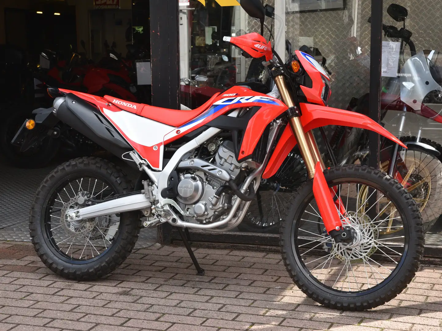 Honda CRF 300 L ***MOTO VERTE*** Rouge - 1