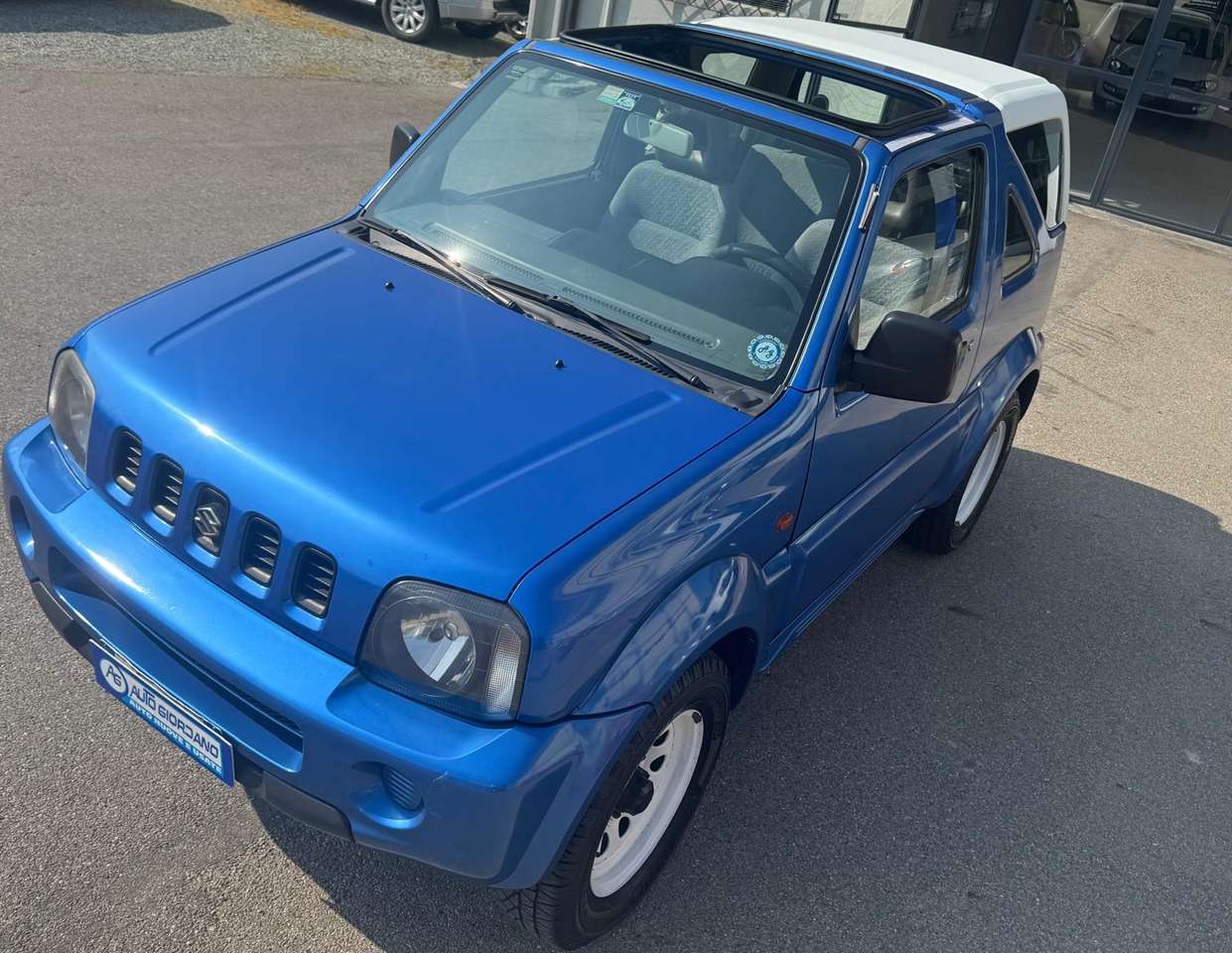 Suzuki Jimny CABRIO 1.3 TOP 4WD