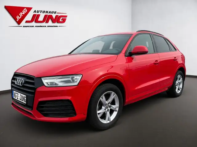 2018 Audi Q3 in Red for sale