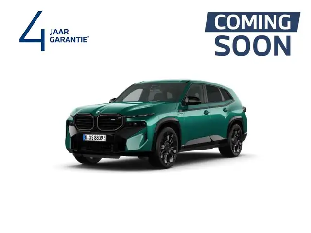 BMW XM 50e - Trekhaak - Massage