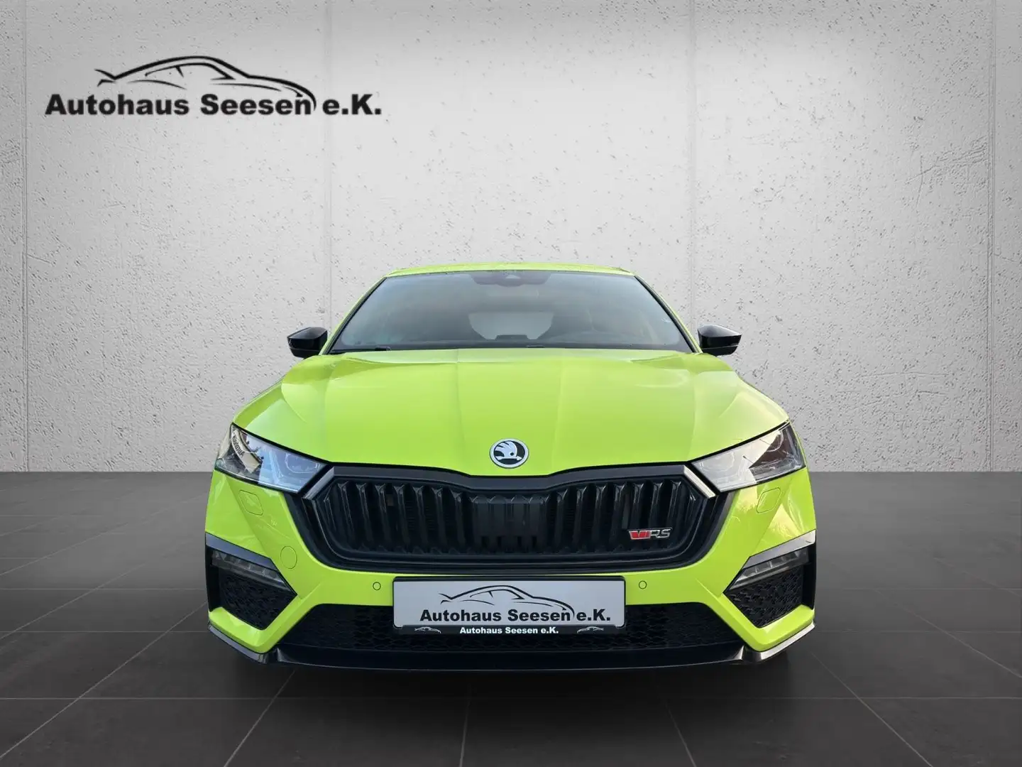 Skoda Octavia Lim. RS iV*Virtual*LED*ACC*Navi*Head-Up* Grün - 2