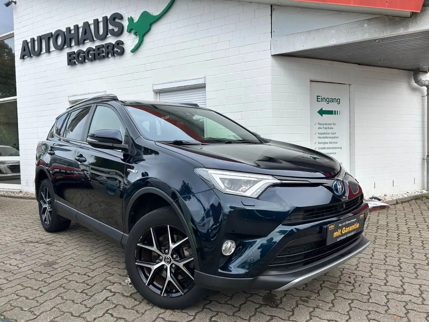 Toyota RAV 4 Hybrid Style Selection/NAVI/SHZ/AHK/TEMP Schwarz - 1