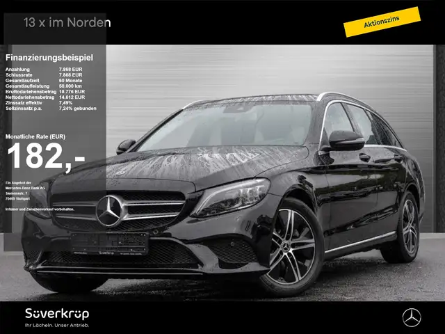 Mercedes-Benz C 180 T AVANTGARDE MULTI KAMERA SPUR PDC SHZ