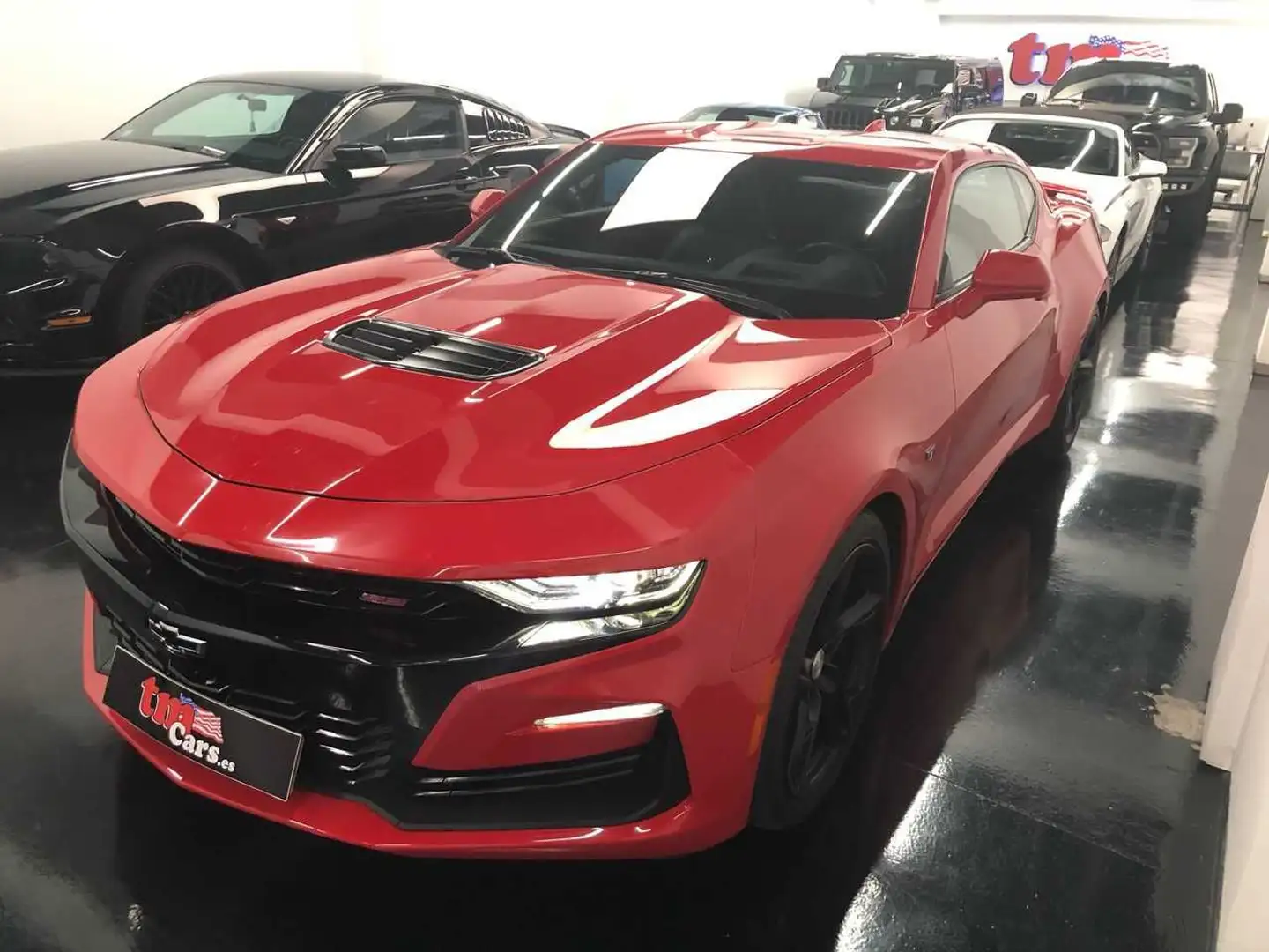 Chevrolet Camaro 2SS Rojo - 2