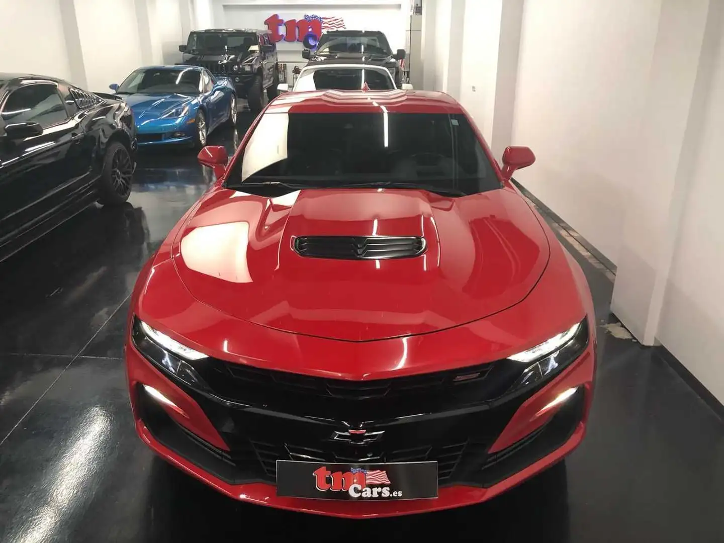 Chevrolet Camaro 2SS Rojo - 1