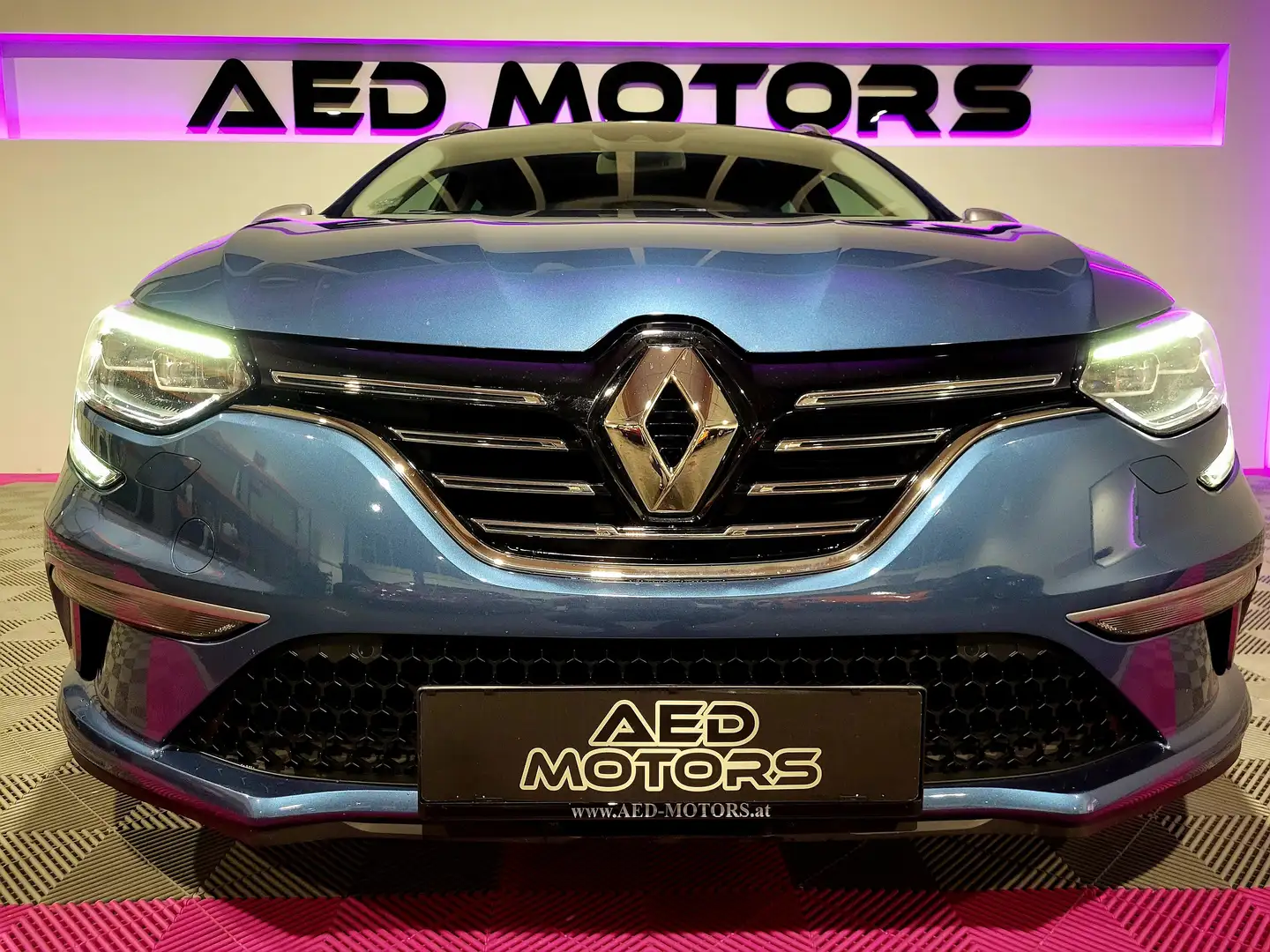 Renault Megane GT-Line *Panno* wenig km Blau - 2