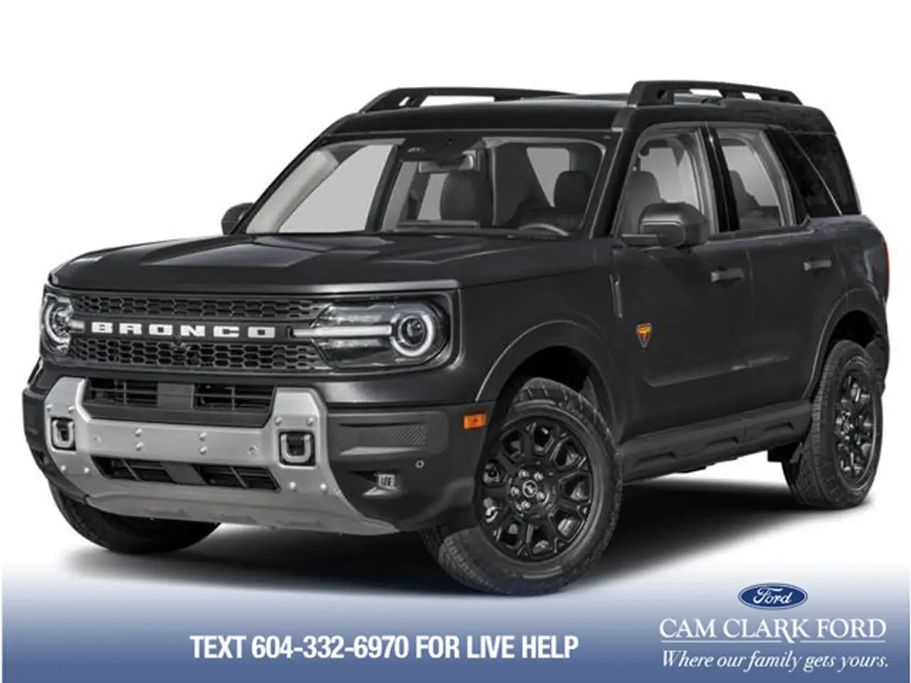 2026 Ford Bronco Sport