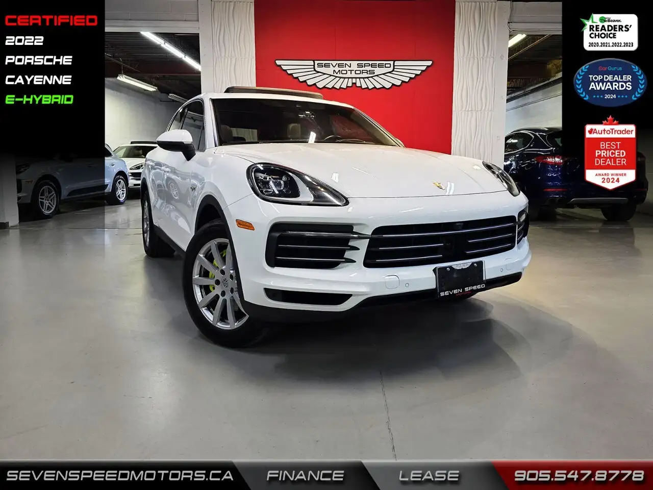2022 Porsche Cayenne