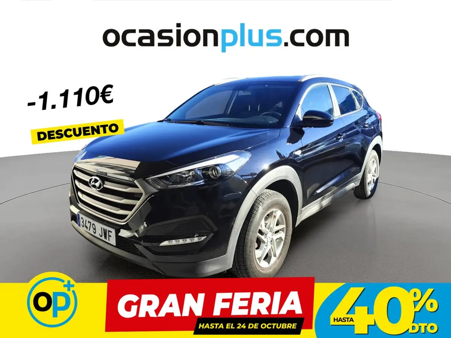 Hyundai TUCSON 1.6 GDI BD Essence 4x2 131 Negro - 1