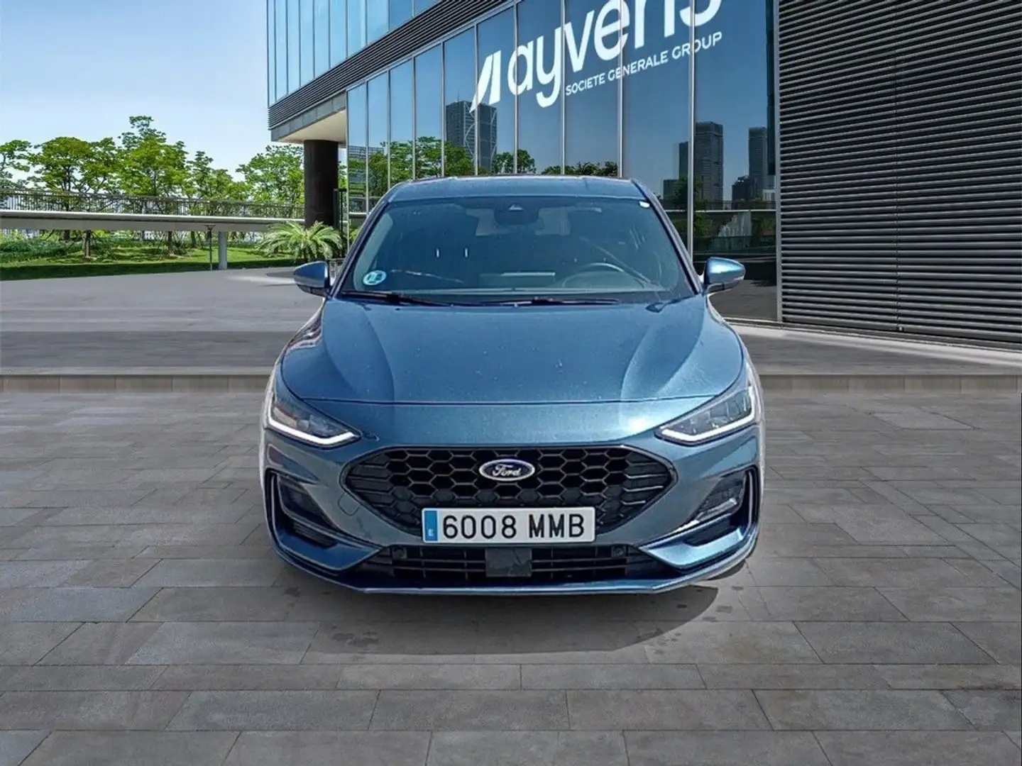 Ford Focus 1.0 Ecoboost MHEV ST-Line X 125 Azul - 2