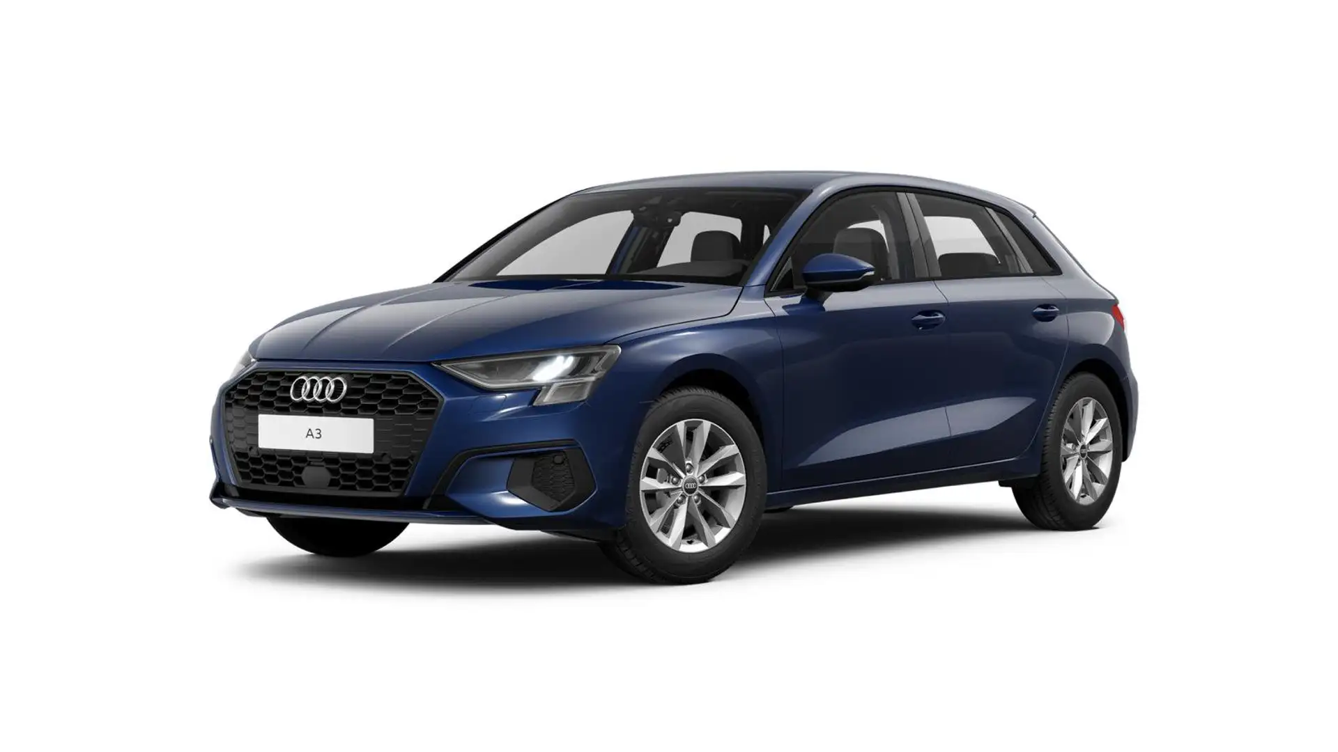 Audi A3 SPB 30 TDI Business Bleu - 1