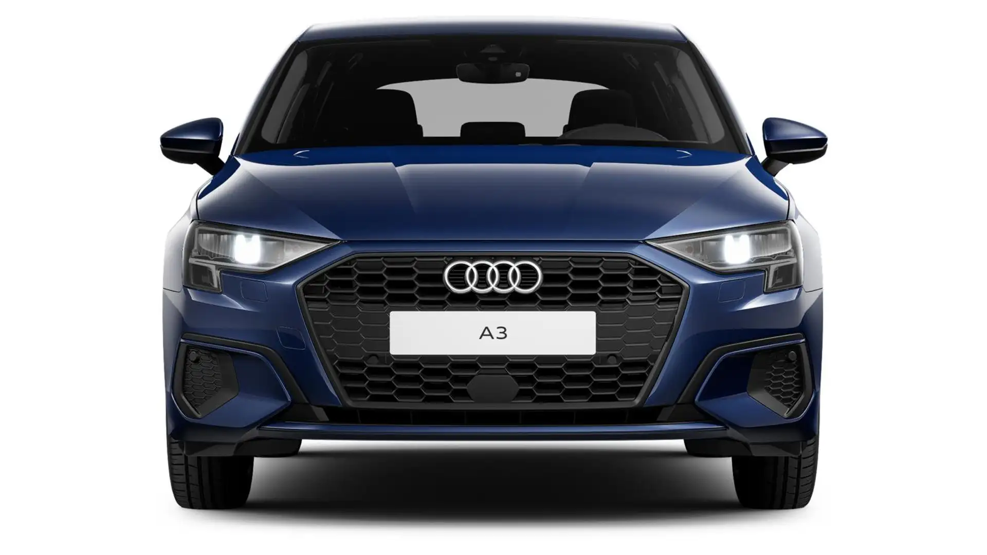 Audi A3 SPB 30 TDI Business Bleu - 2