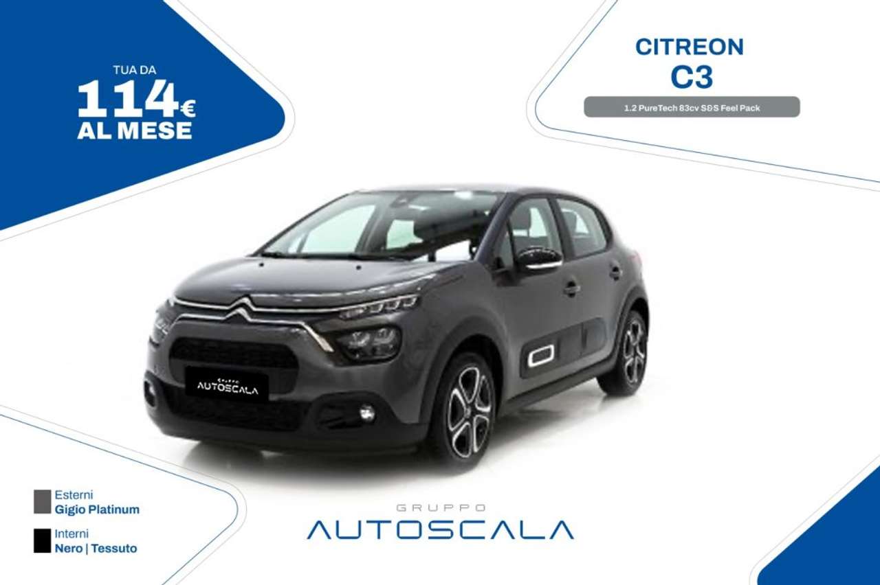 Citroen C3 1.2 PureTech 83cv S&S Feel Pack