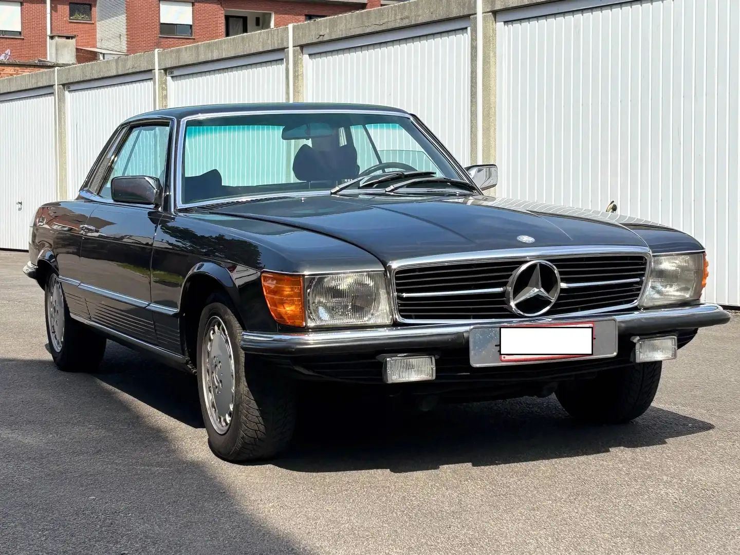 Mercedes-Benz SLC 280 Schwarz - 2