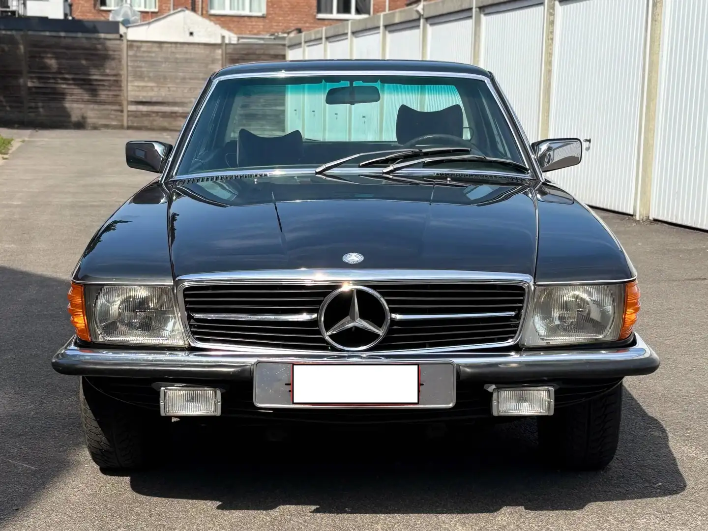 Mercedes-Benz SLC 280 Schwarz - 1