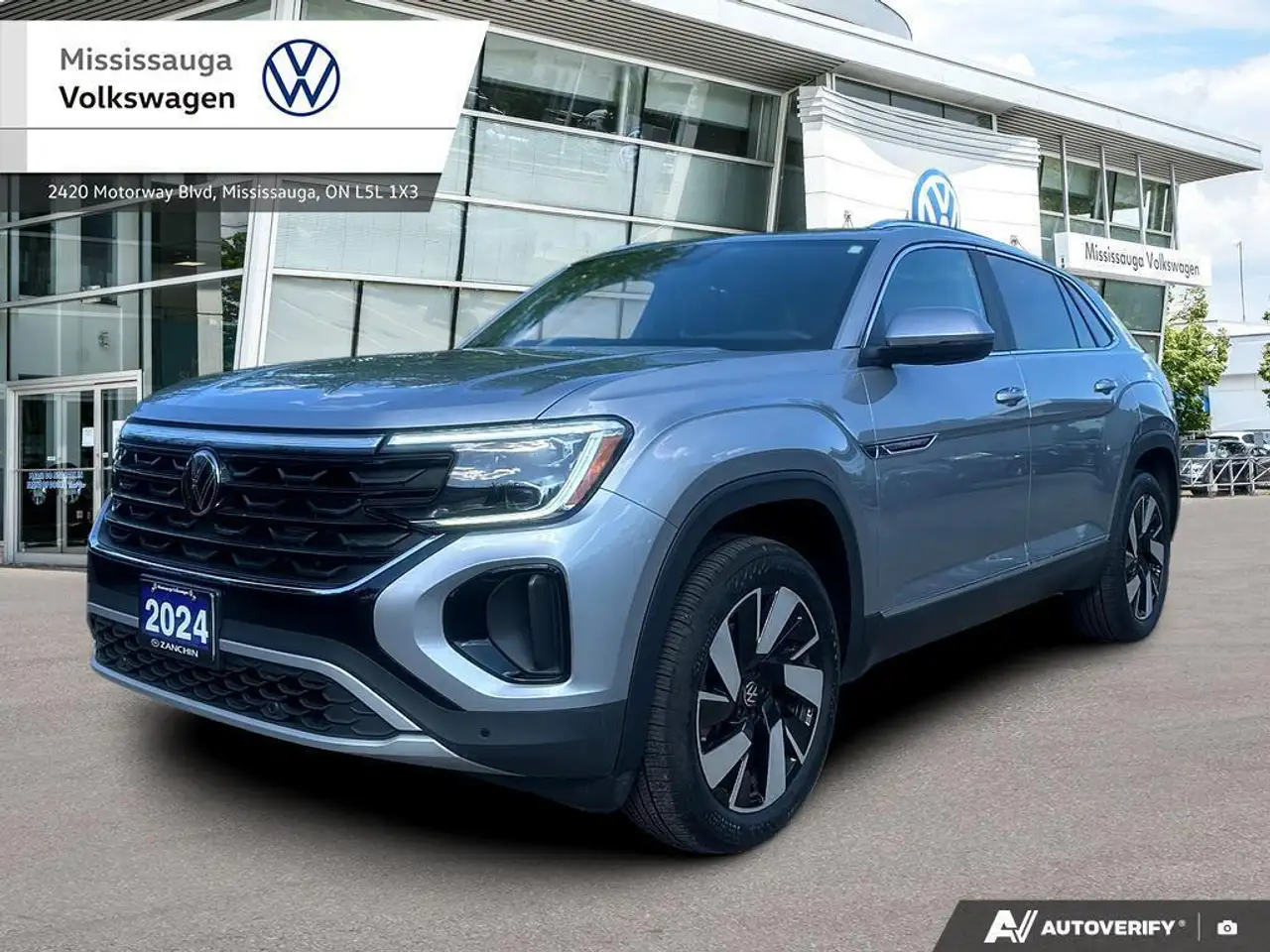 2024 Volkswagen Atlas