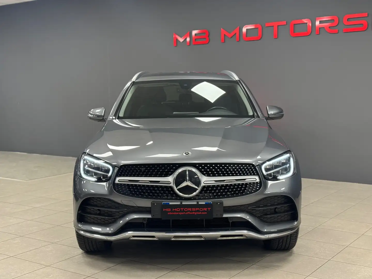 Mercedes-Benz GLC 300 de phev eq-power AMG Premium Plus 4matic auto Gris - 2
