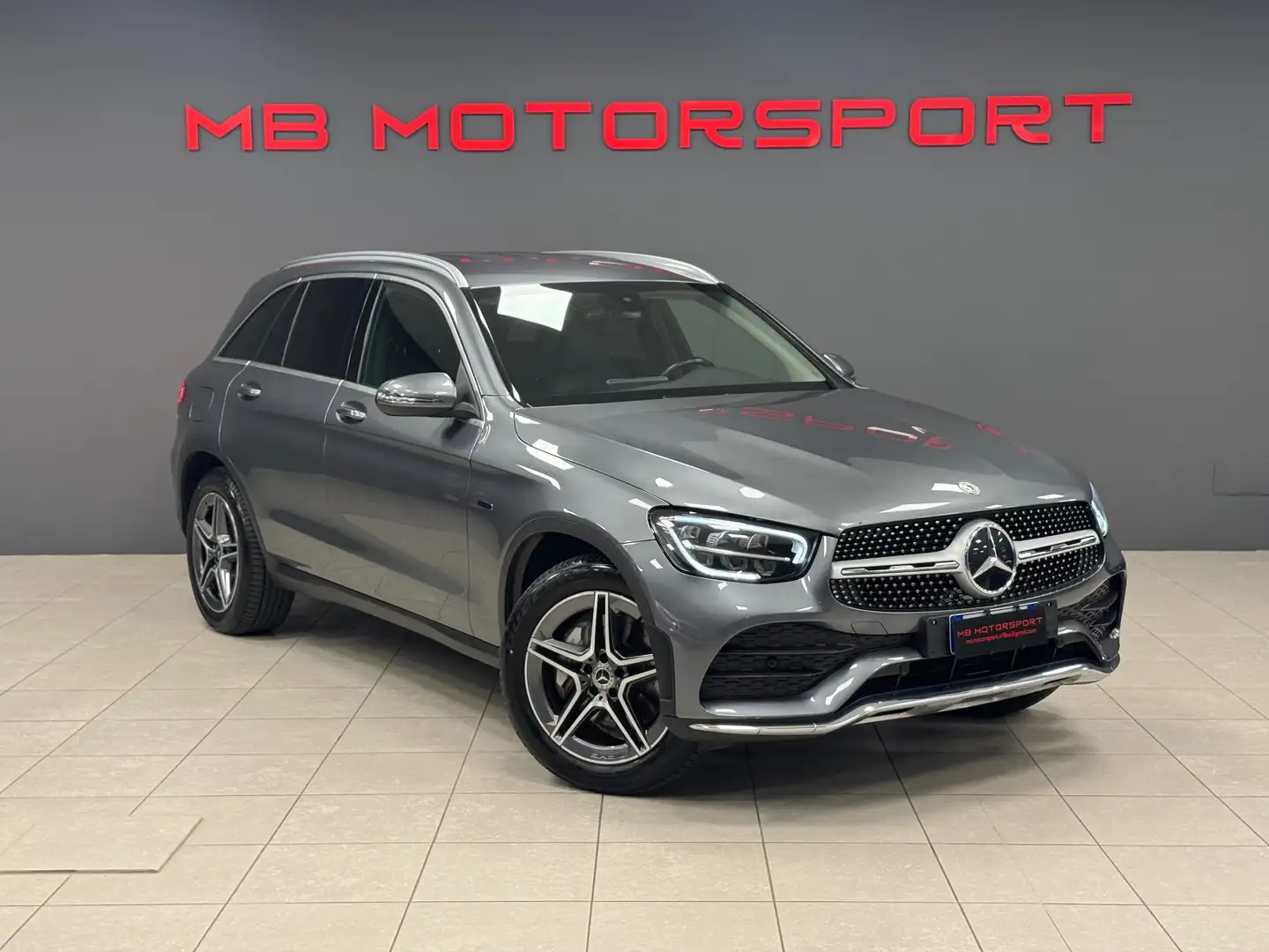 Mercedes-Benz GLC 300 de phev eq-power AMG Premium Plus 4matic auto Gris - 1