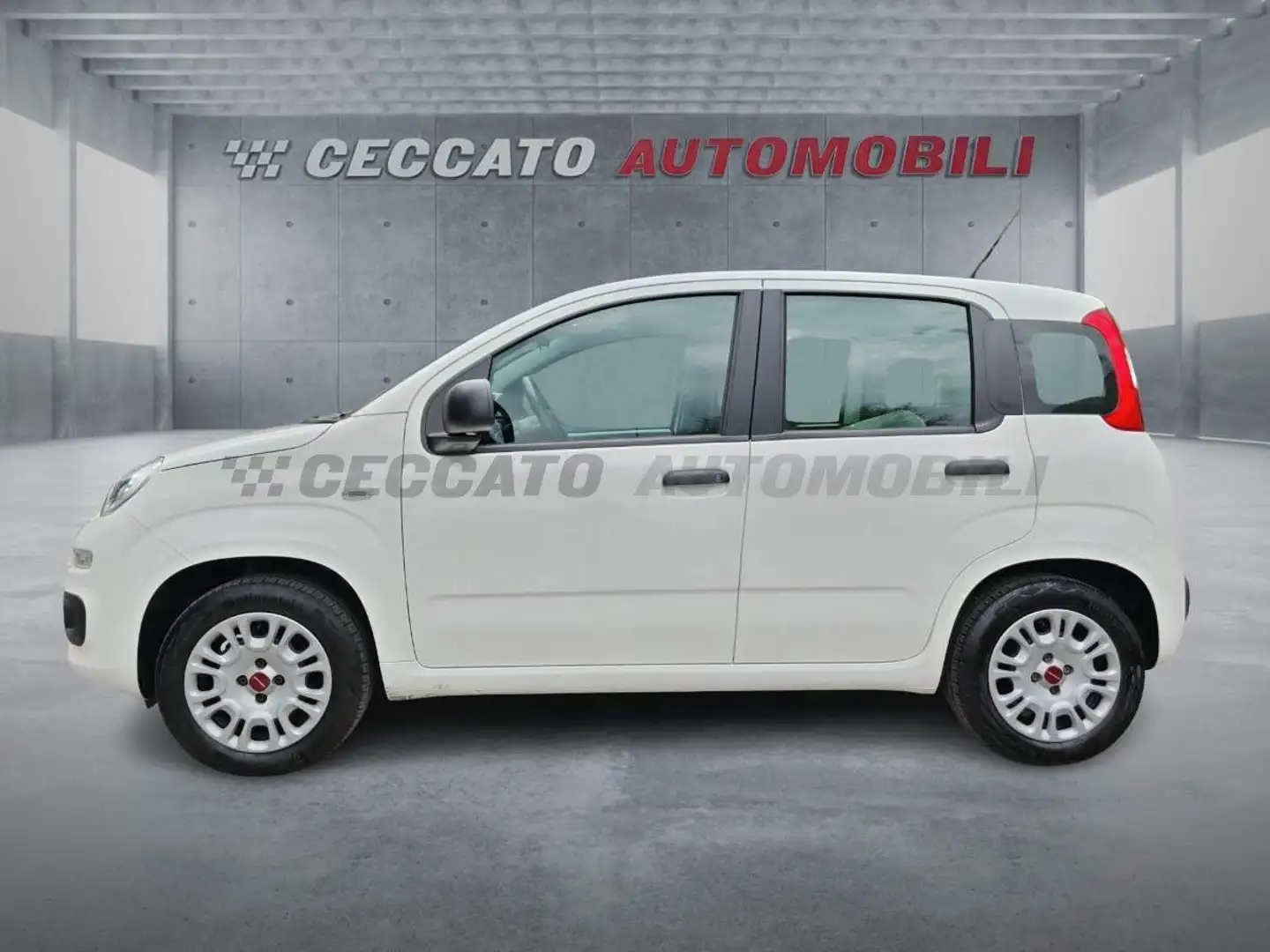 Fiat Panda Panda 1.2 Pop s&s 69cv my19 Biały - 2