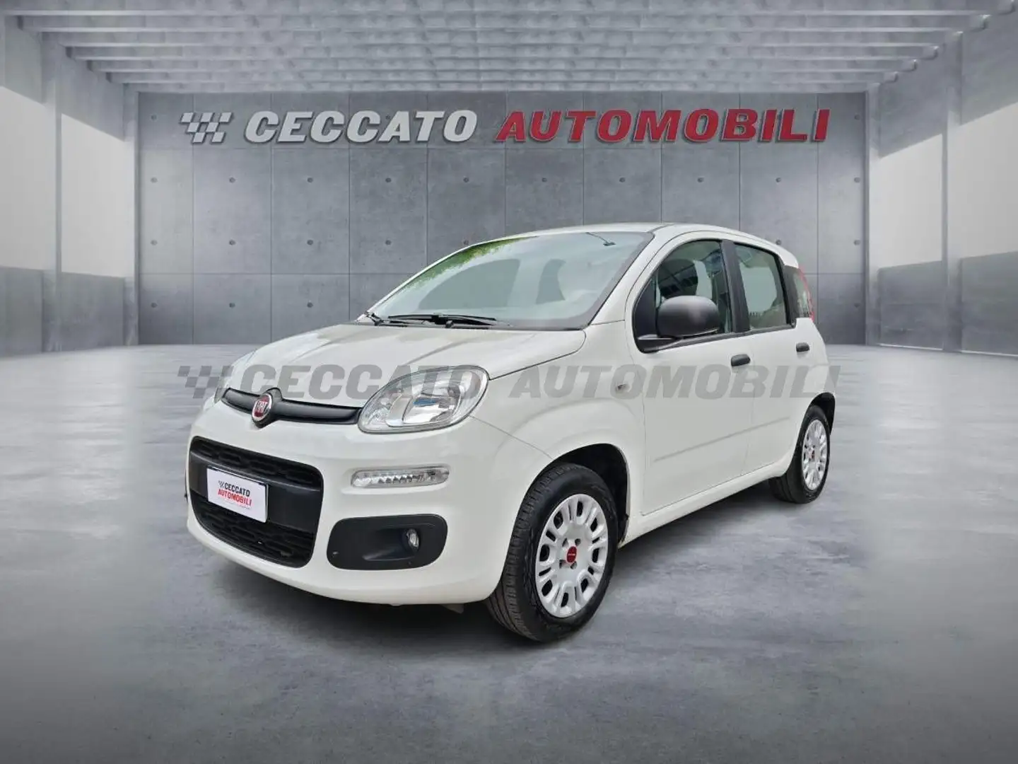 Fiat Panda Panda 1.2 Pop s&s 69cv my19 Biały - 1