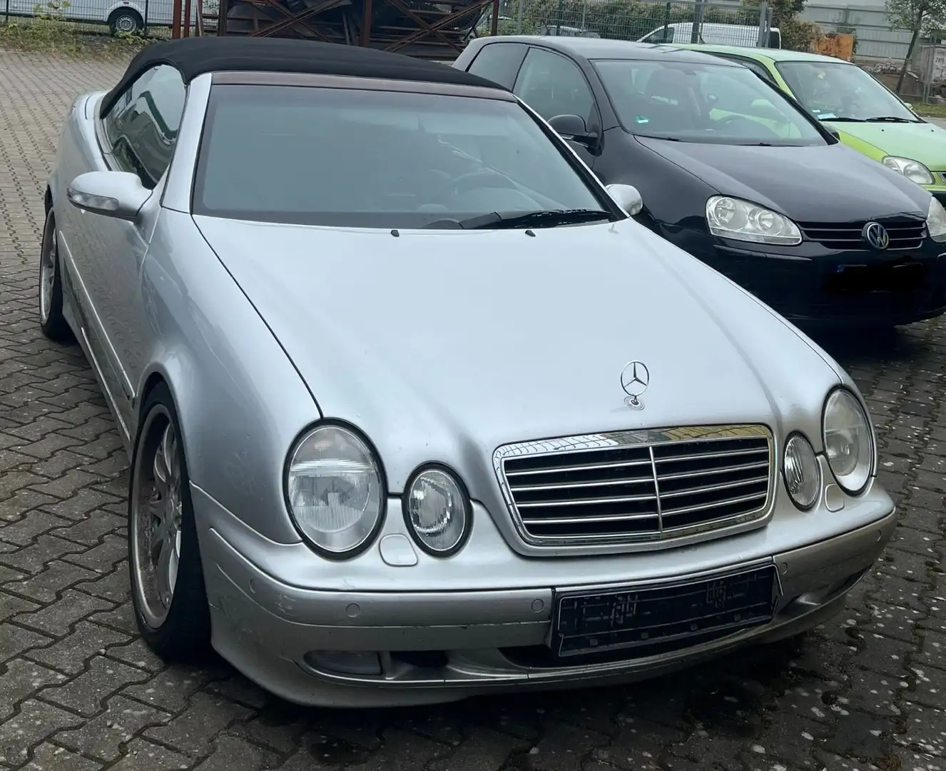 Mercedes-Benz CLK 200 KOMPRESSOR ELEGANCE Argent - 1