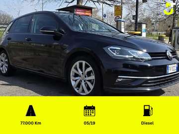 Golf VII 2017 5p 5p 1.6 tdi Executive 115cv dsg