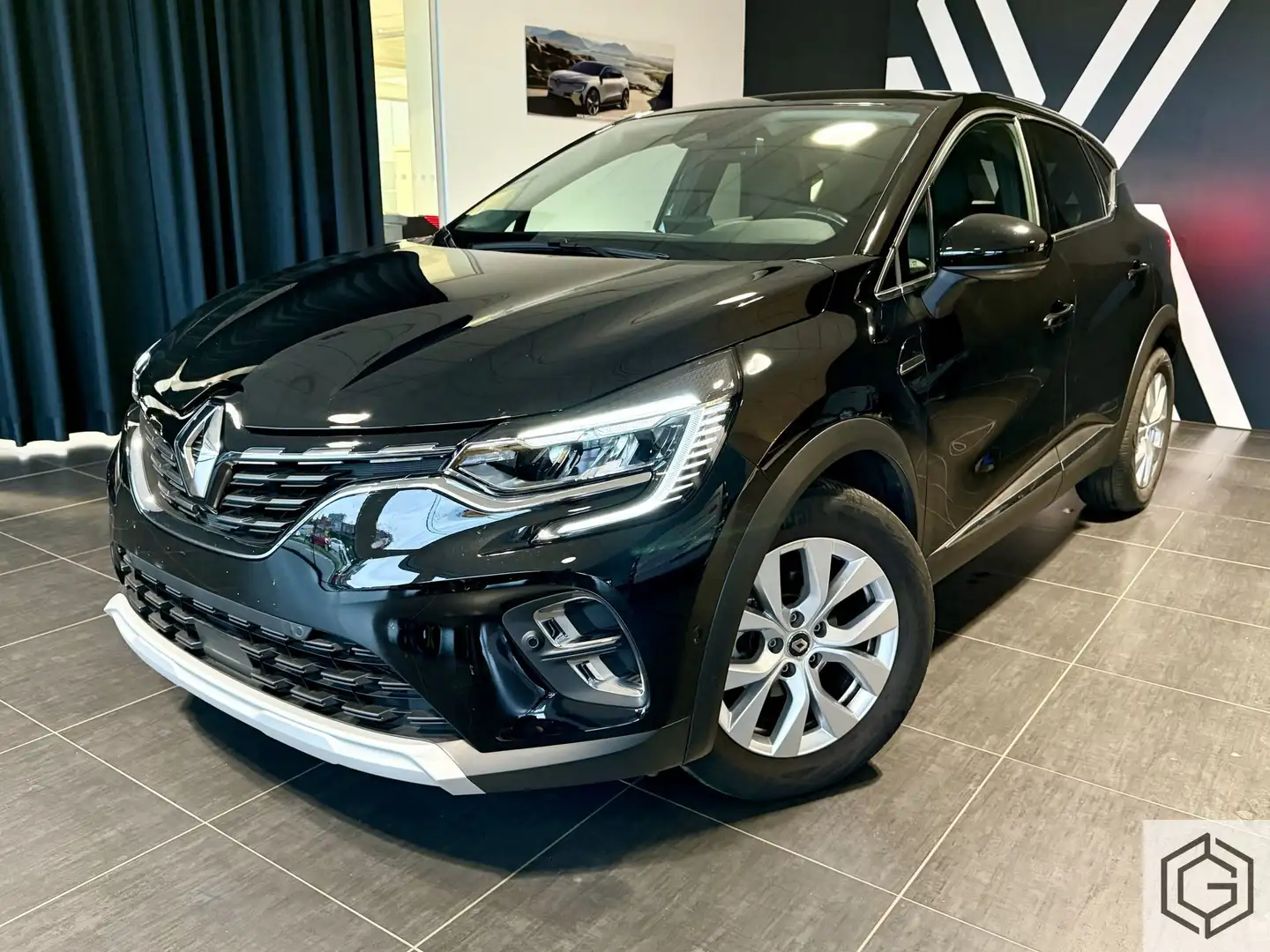 Renault Captur Intens TCe 140 EDC Veel Opties *Garantie Zwart - 1
