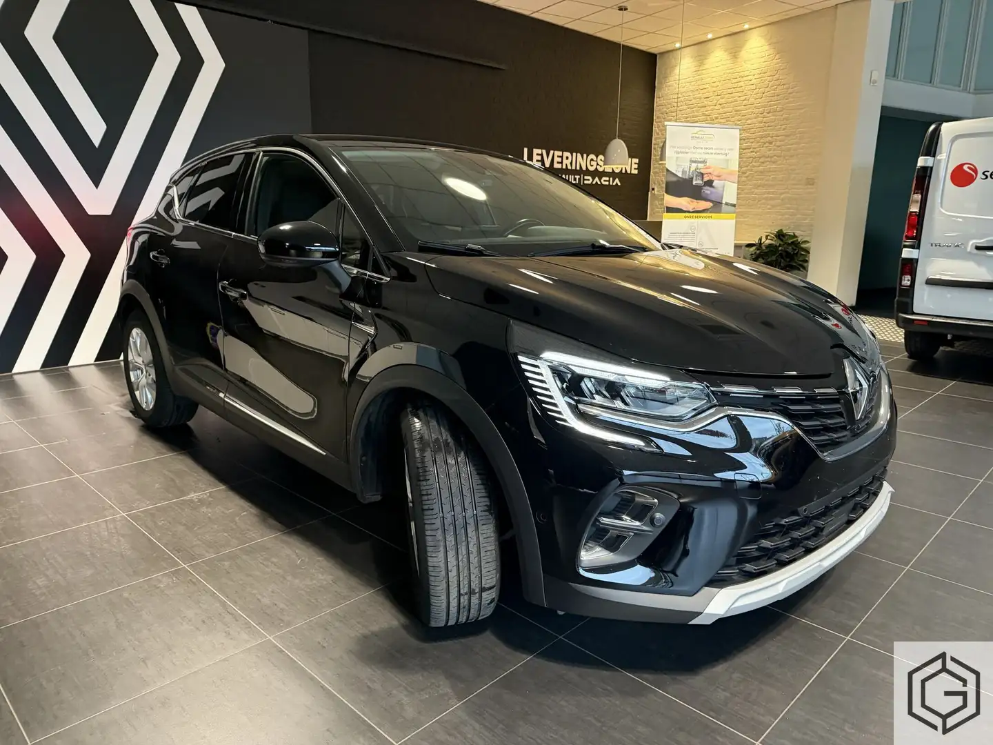 Renault Captur Intens TCe 140 EDC Veel Opties *Garantie Zwart - 2