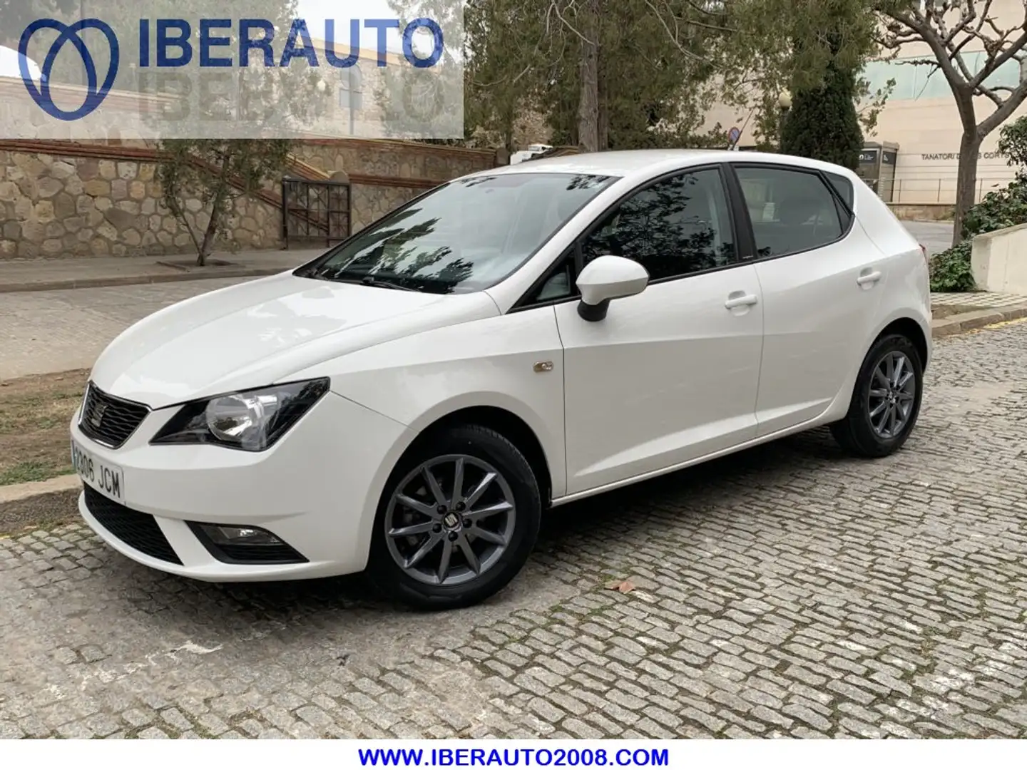 SEAT Ibiza 1.6TDI CR Reference Blanco - 1