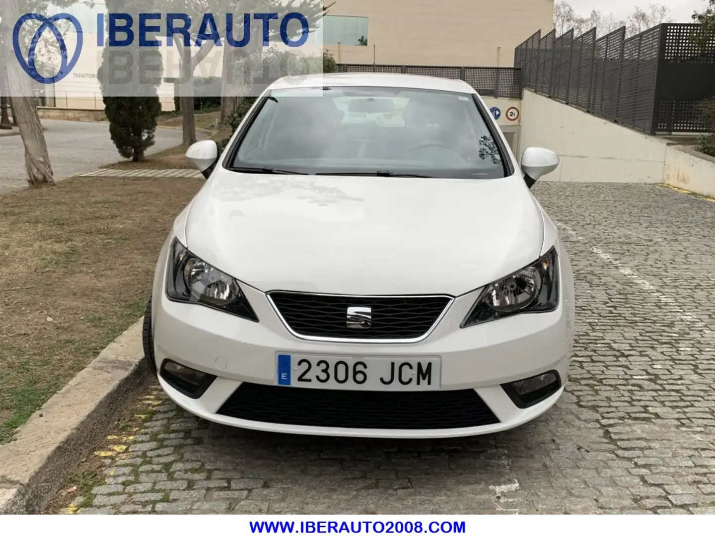 SEAT Ibiza 1.6TDI CR Reference Blanco - 2
