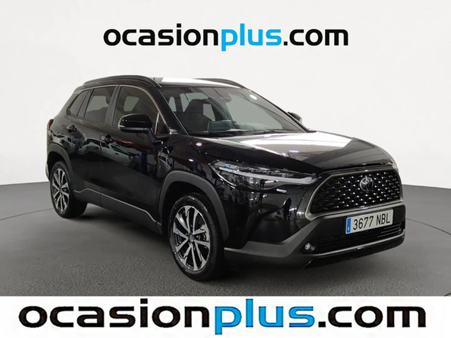 Toyota Corolla Cross Hybrid 2.0 Style Plus Negro - 2