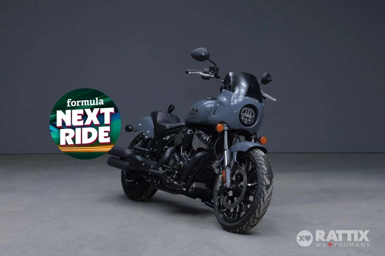 Indian Chief 116 Limited Blue State Metallic Abs my21