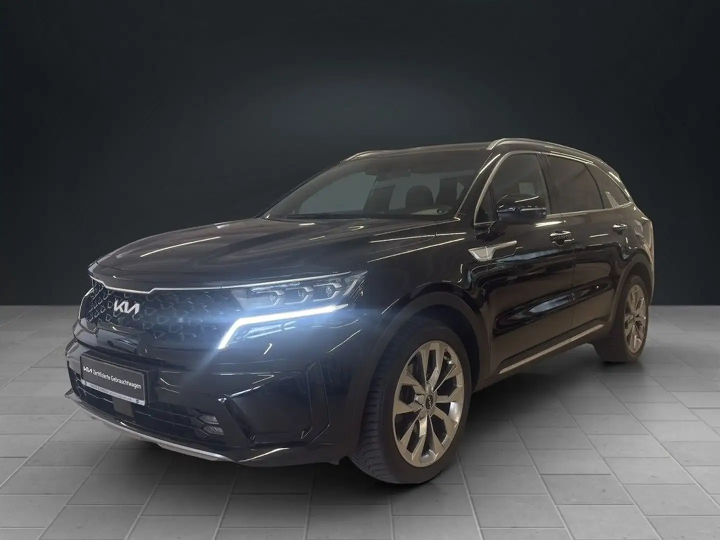 Kia Sorento 2.2 CRDI Platinum 4WD DCT 8 Navi Pano 7- Zwart - 2