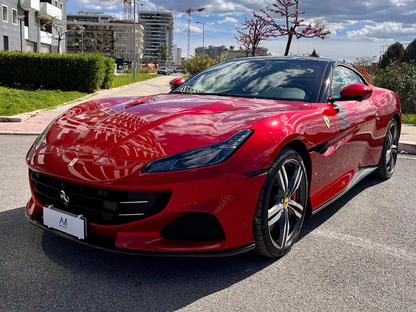 Ferrari Portofino M FULL OPTIONAL, pacchetto Carbonio, pari al nuovo Rosso - 1