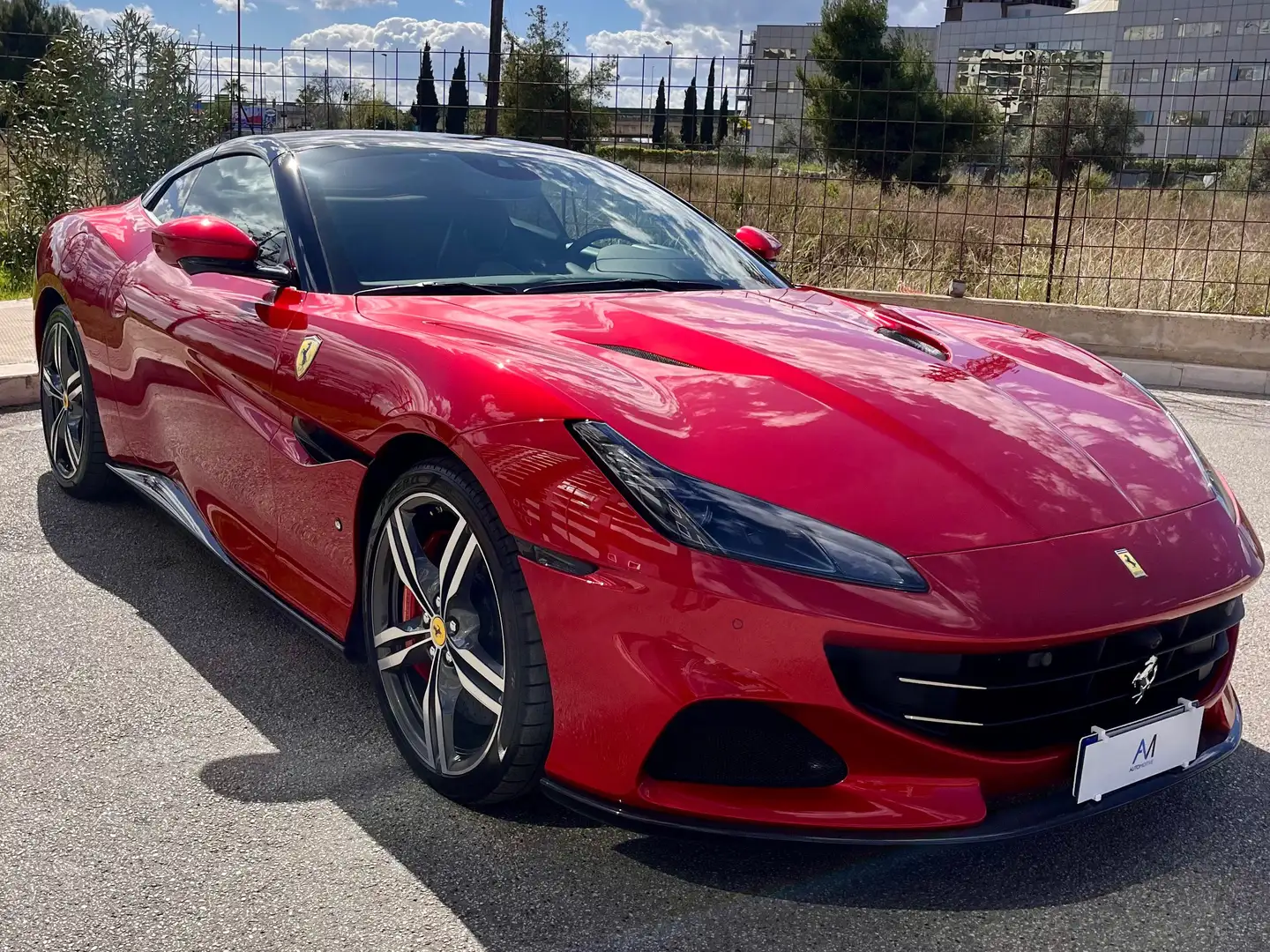 Ferrari Portofino M FULL OPTIONAL, pacchetto Carbonio, pari al nuovo Červená - 2