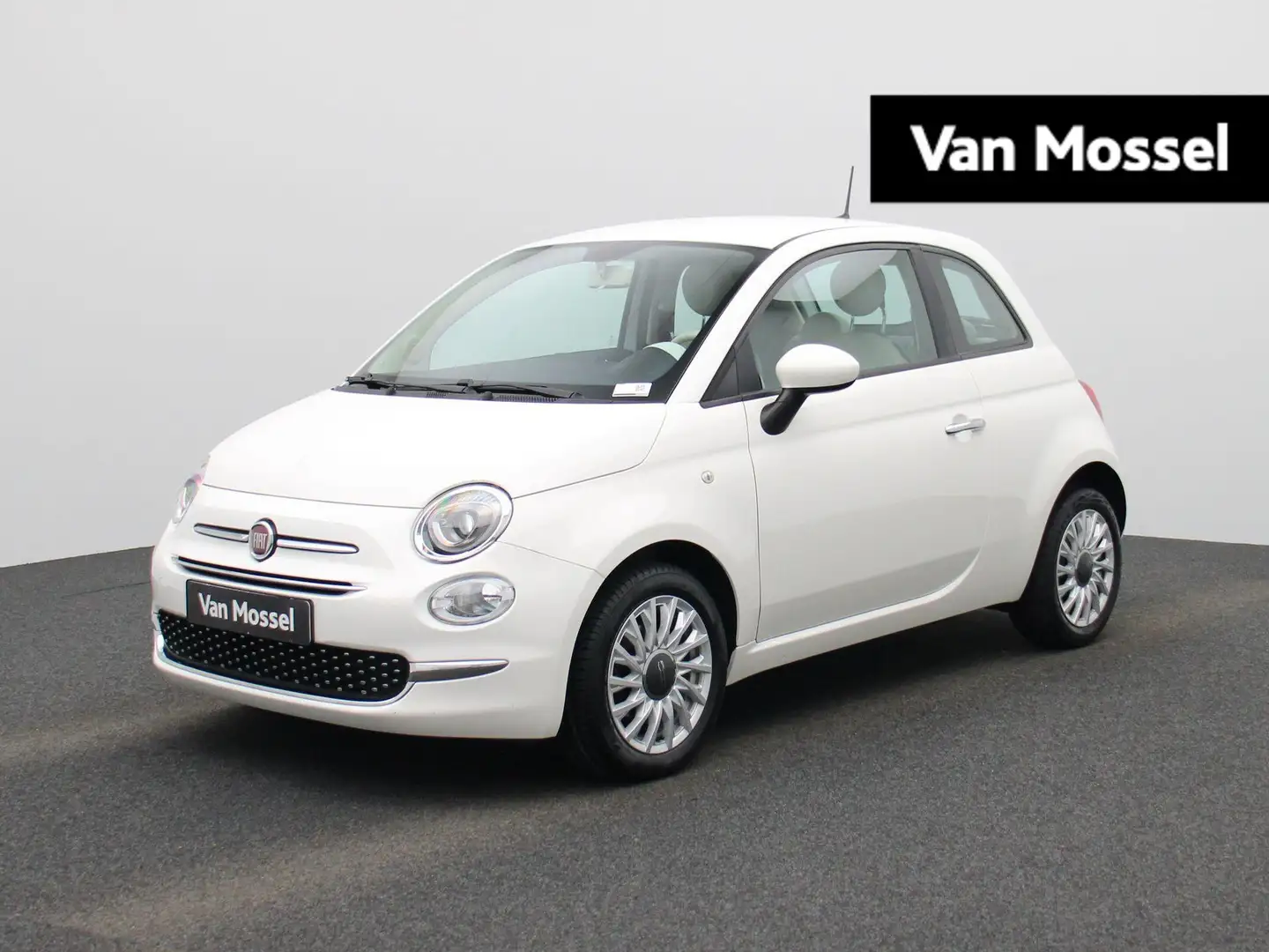 Fiat 500 1.0 Hybrid Lounge | Apple Carplay/Android Auto | A Wit - 1