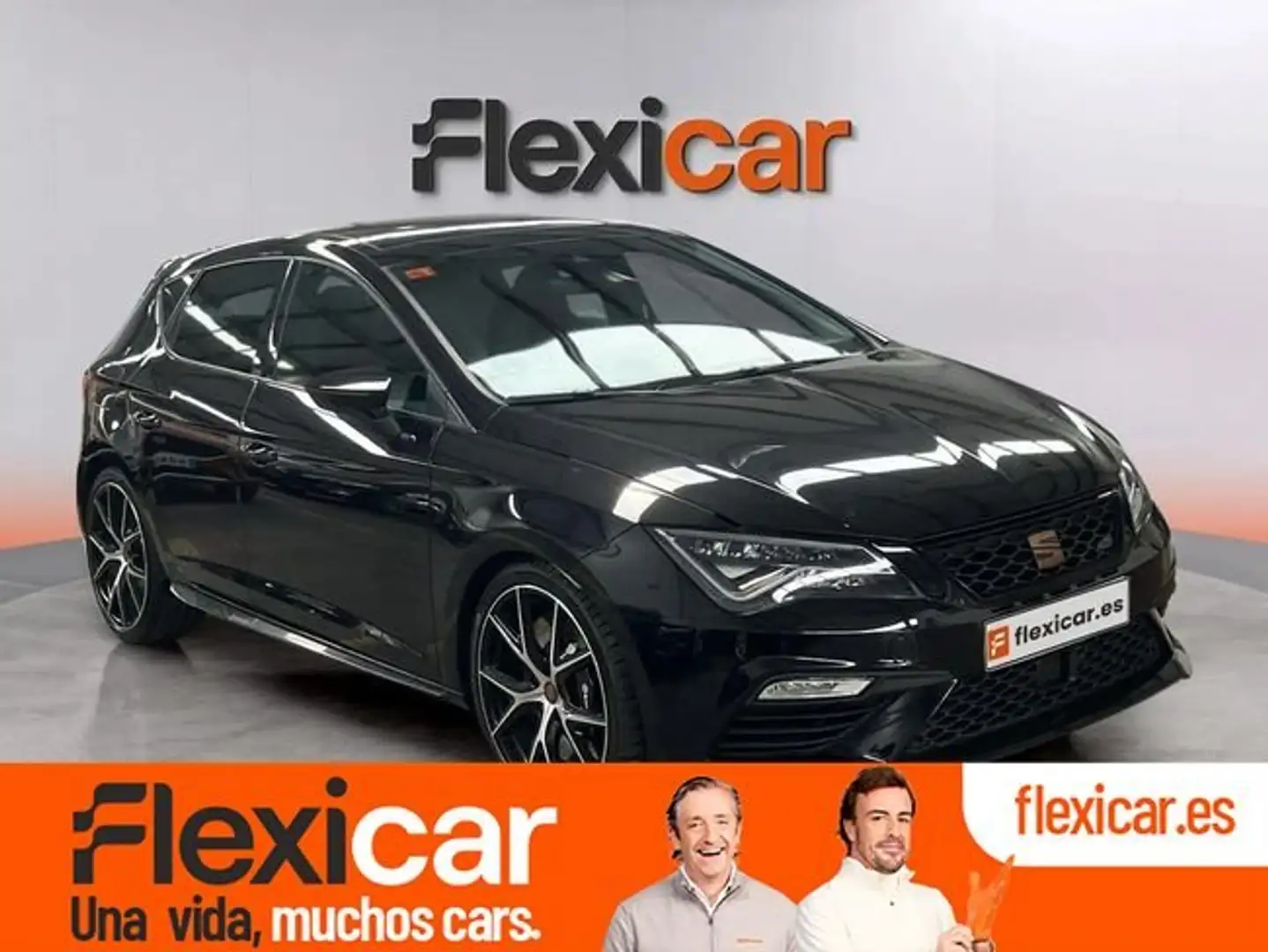 SEAT Leon 2.0 TSI S&S Cupra Black Carbon DSG7 290 Negro - 1