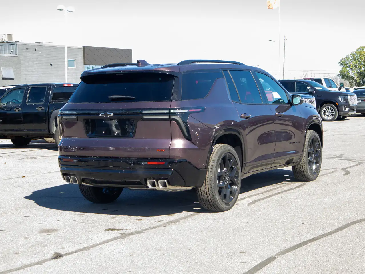 Chevrolet Traverse снимка Chevrolet Traverse