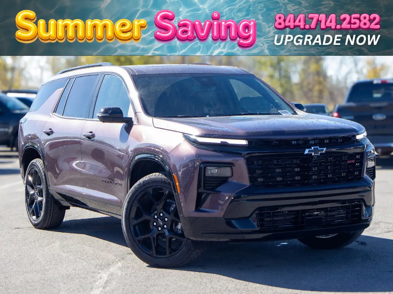 2026 Chevrolet Traverse